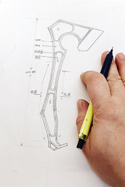 Titanium Alloy Tactical Axe