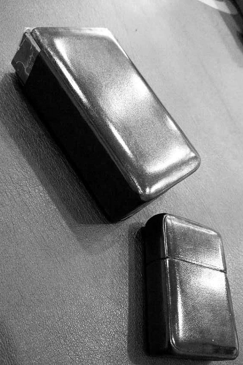 Horsebutt Leather Lighter Case