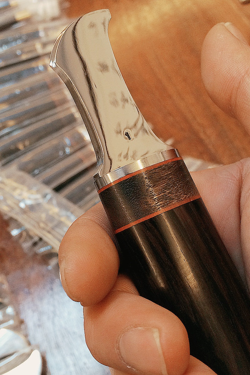 Collection of leatherworking tools