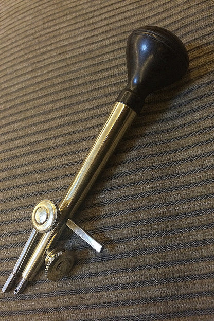 Collection of leatherworking tools