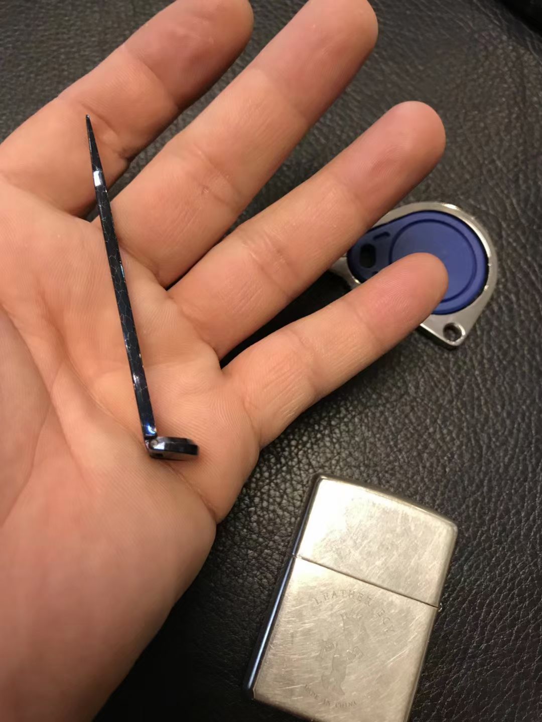 Dual-Material, Dual-Handle Pipe Tampers