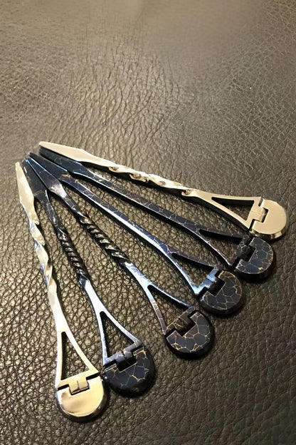 Dual-Material, Dual-Handle Pipe Tampers