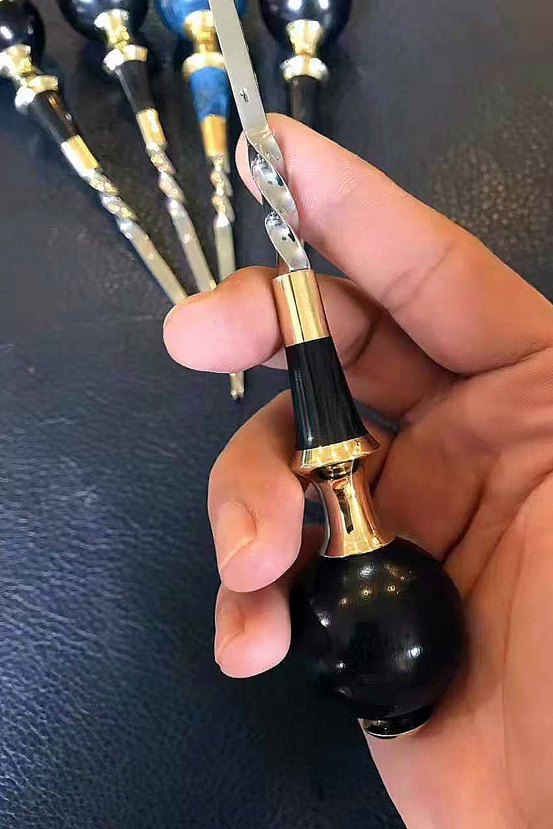 Leather edge trimmer