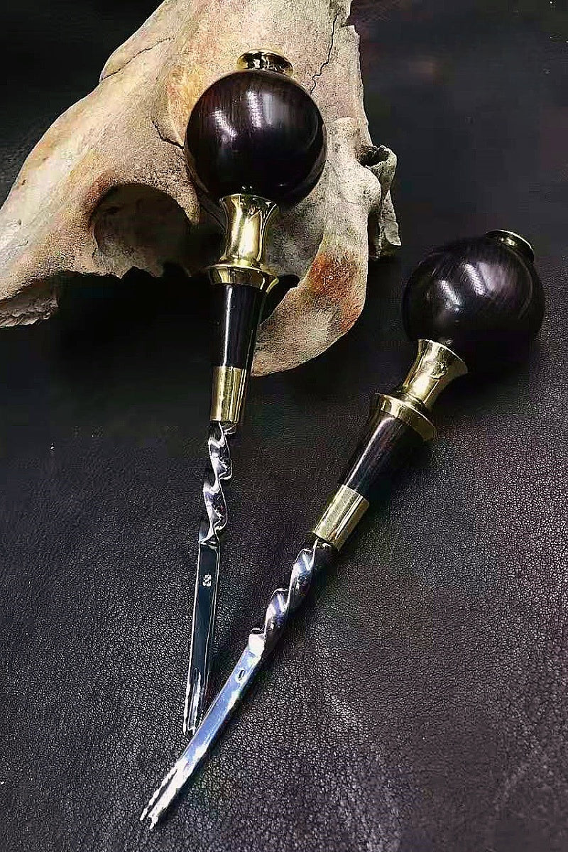 Leather edge trimmer