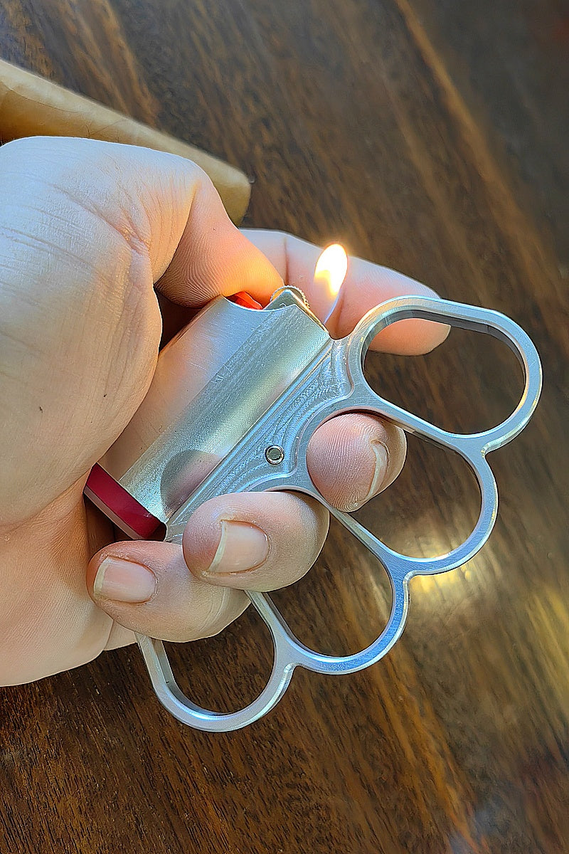 EDC Knuckles for Single Women's Protection 440C stainless steel