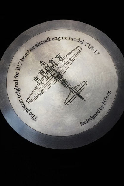American style, replica of B-17 bomber Ashtray
