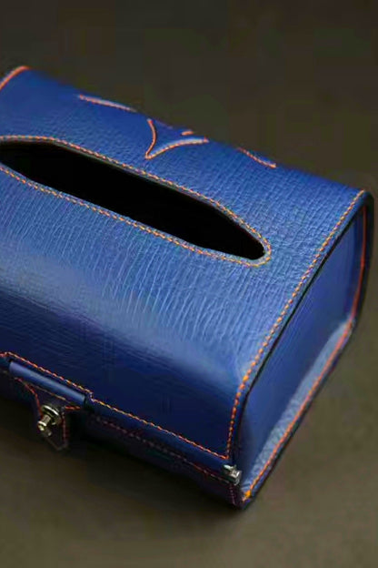 Cowhide Tissue Case