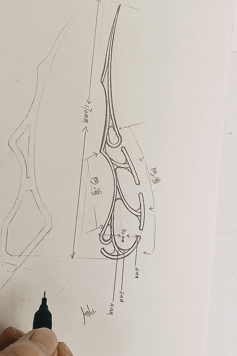 440C Stainless Steel Flat Cone