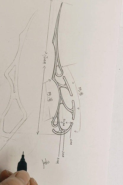 440C Stainless Steel Flat Cone