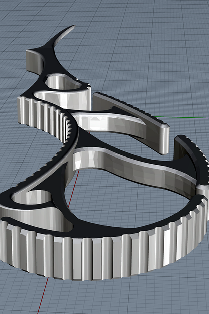 440C Stainless Steel Flat Cone