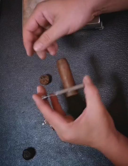 Cigar Cutter-Stainless Steel 440C