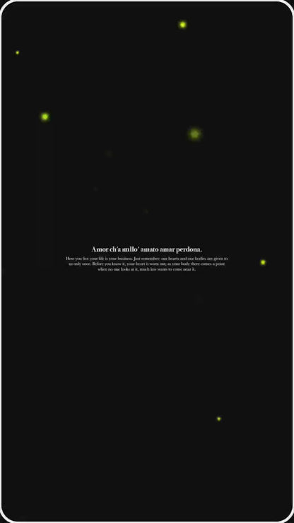 Cosmic Starlight Glass Beads necklace