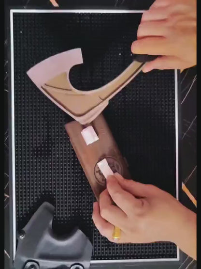 Titanium Alloy Tactical Axe